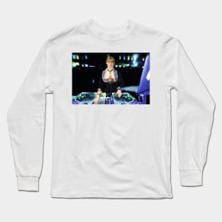 A DJ at the Folies-Bergère Long Sleeve T-Shirt